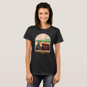 Yellowstone National Park South Wyoming State Souv T-shirt (Voorkant volledig)