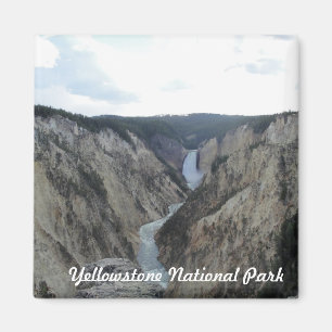 Yellowstone National Park Square magneet