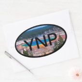 Yellowstone National Park Sticker (Envelop)