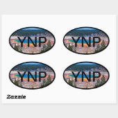 Yellowstone National Park Sticker (Vel)