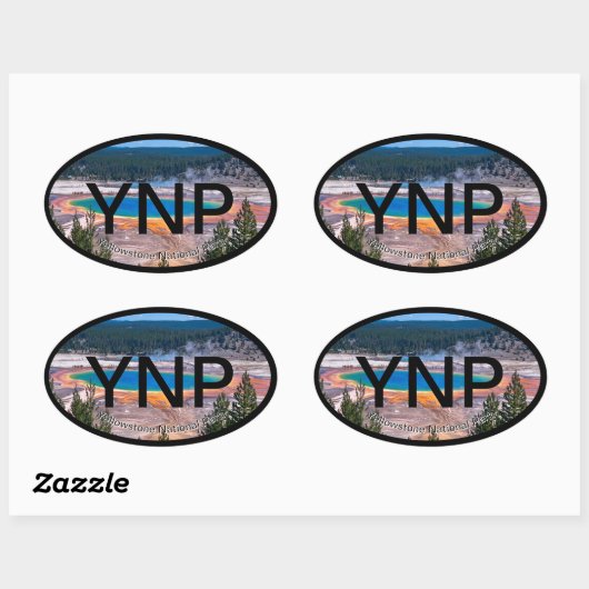 Yellowstone National Park Sticker (Vel)