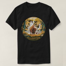 Yellowstone National Park T-shirt