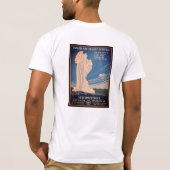 Yellowstone National Park T-shirt (Achterkant)
