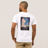 Yellowstone National Park T-shirt (Achterkant volledig)