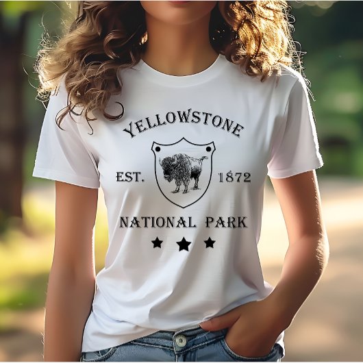 Yellowstone National Park T-shirt