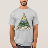 Yellowstone National Park T-shirt (Voorkant)