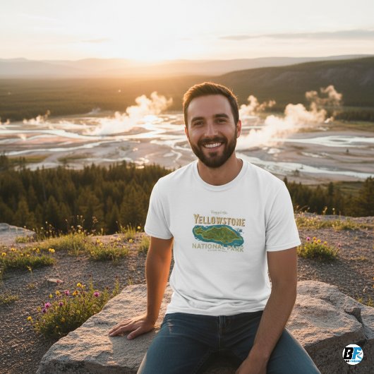 Yellowstone National Park T-shirts