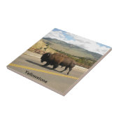 Yellowstone National Park Tile (2) Tegeltje (Zijkant)