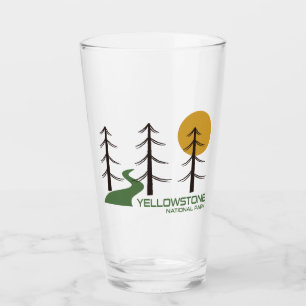 Yellowstone National Park Trail Glas