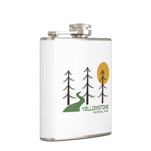 Yellowstone National Park Trail Heupfles (Rechts)