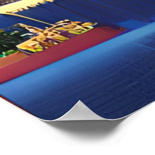 Yellowstone National Park Travel Wall Poster (Hoek)