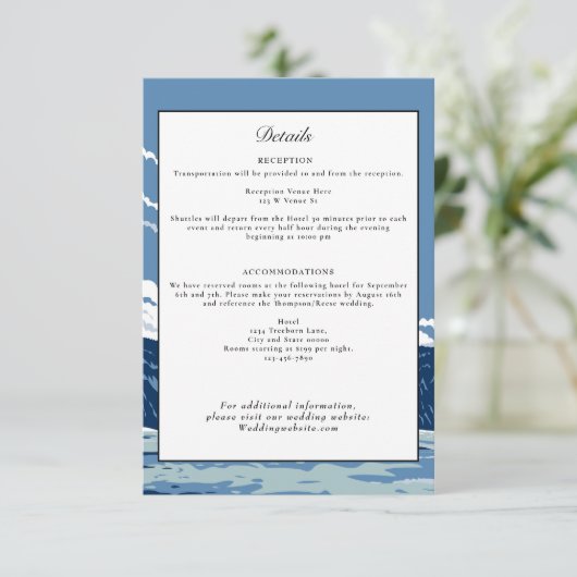 Yellowstone National Park Trouwgegevens Retro Kaart (Staand voorkant)