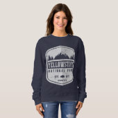 Yellowstone National Park  Trui (Voorkant volledig)