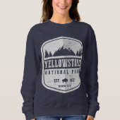 Yellowstone National Park  Trui (Voorkant)