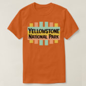Yellowstone National Park TShirt 8 (Design voorkant)