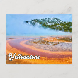 Yellowstone National Park, Verenigde Staten Briefkaart