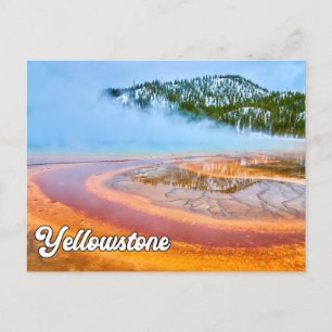 Yellowstone National Park, Verenigde Staten Briefkaart