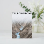 Yellowstone National Park, Verenigde Staten Briefkaart (Staand voorkant)