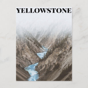 Yellowstone National Park, Verenigde Staten Briefkaart