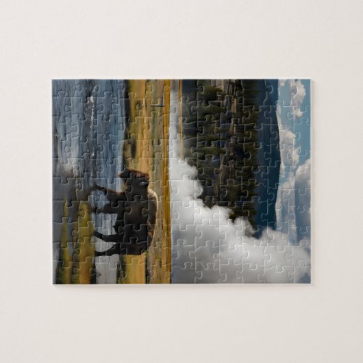 Yellowstone National Park, Verenigde Staten Legpuzzel (Horizontaal)
