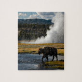 Yellowstone National Park, Verenigde Staten Legpuzzel (Verticaal)