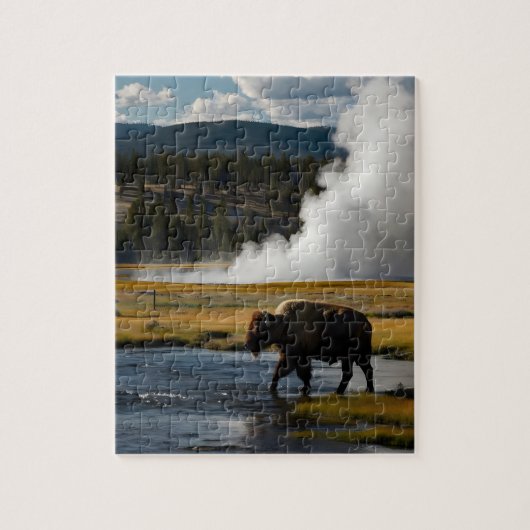 Yellowstone National Park, Verenigde Staten Legpuzzel (Verticaal)