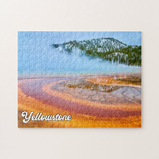 Yellowstone National Park, Verenigde Staten Legpuzzel (Horizontaal)