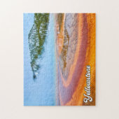 Yellowstone National Park, Verenigde Staten Legpuzzel (Verticaal)