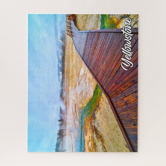 Yellowstone National Park, Verenigde Staten Legpuzzel (Verticaal)