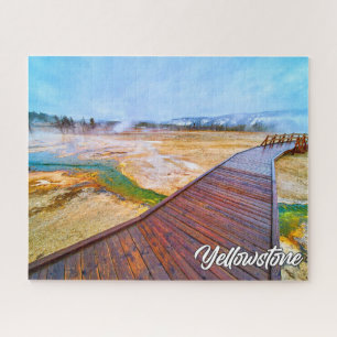 Yellowstone National Park, Verenigde Staten Legpuzzel