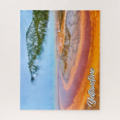Yellowstone National Park, Verenigde Staten Legpuzzel (Verticaal)