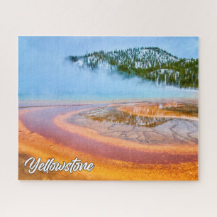 Yellowstone National Park, Verenigde Staten Legpuzzel