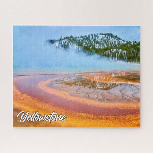 Yellowstone National Park, Verenigde Staten Legpuzzel (Horizontaal)