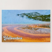 Yellowstone National Park, Verenigde Staten Legpuzzel (Horizontaal)