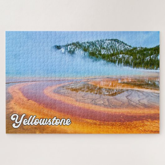 Yellowstone National Park, Verenigde Staten Legpuzzel (Horizontaal)