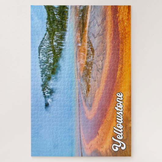 Yellowstone National Park, Verenigde Staten Legpuzzel (Verticaal)