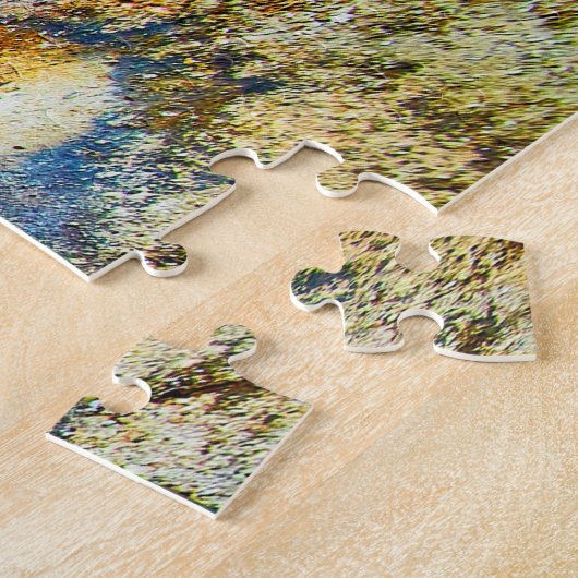 Yellowstone National Park, Verenigde Staten Legpuzzel (Zijkant)