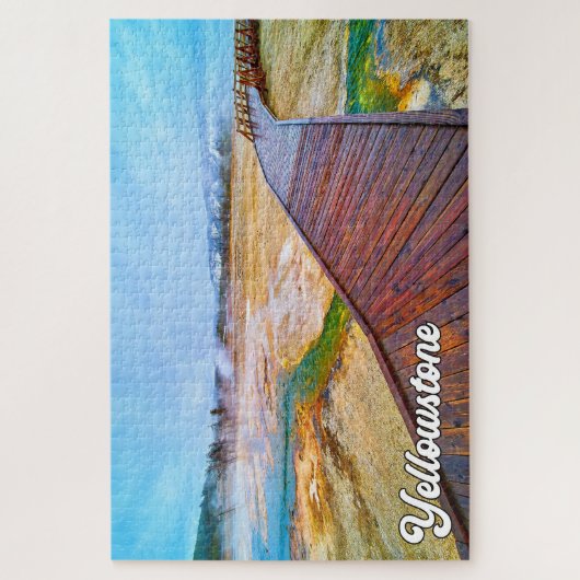 Yellowstone National Park, Verenigde Staten Legpuzzel (Verticaal)