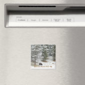 Yellowstone National Park, Verenigde Staten Magneet (Insitu (Vaatwasser))