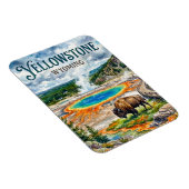 Yellowstone National Park VS Magneet (Rechterzijde)