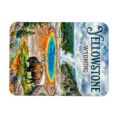 Yellowstone National Park VS Magneet (Horizontaal)