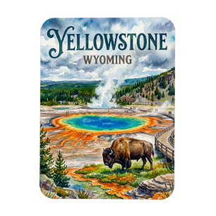 Yellowstone National Park VS Magneet