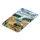 Yellowstone National Park VS Magneet (Linkerzijde)