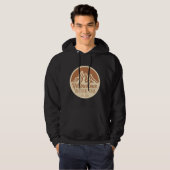 Yellowstone National Park Wandelen Kamperen Hoodie (Voorkant volledig)