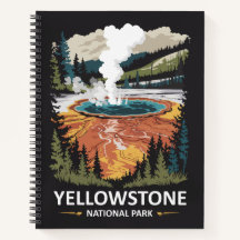 Yellowstone National Park Warmwaterbron