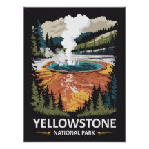 Yellowstone National Park Warmwaterbron