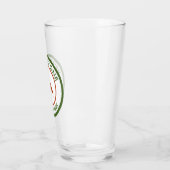 Yellowstone National Park Wolf Glas (Links)