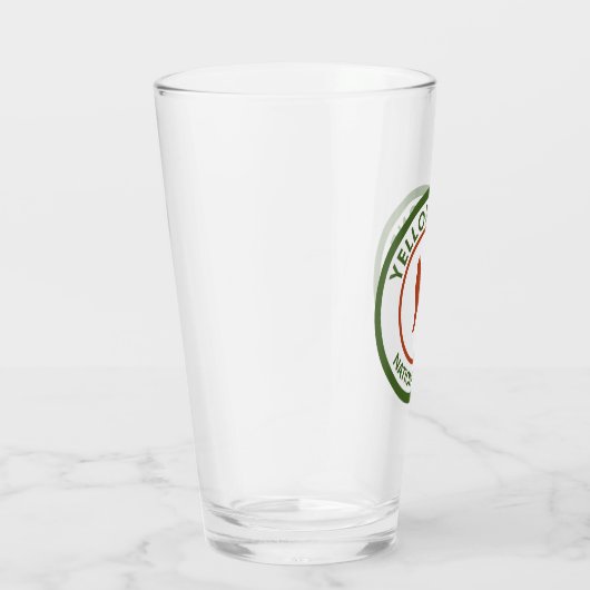 Yellowstone National Park Wolf Glas (Rechts)