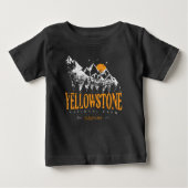 Yellowstone National Park Wolf Mountains  (Voorkant)