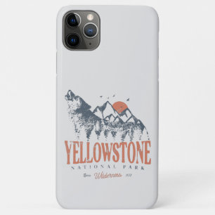Yellowstone National Park Wolf Mountains  Case-Mate iPhone Case